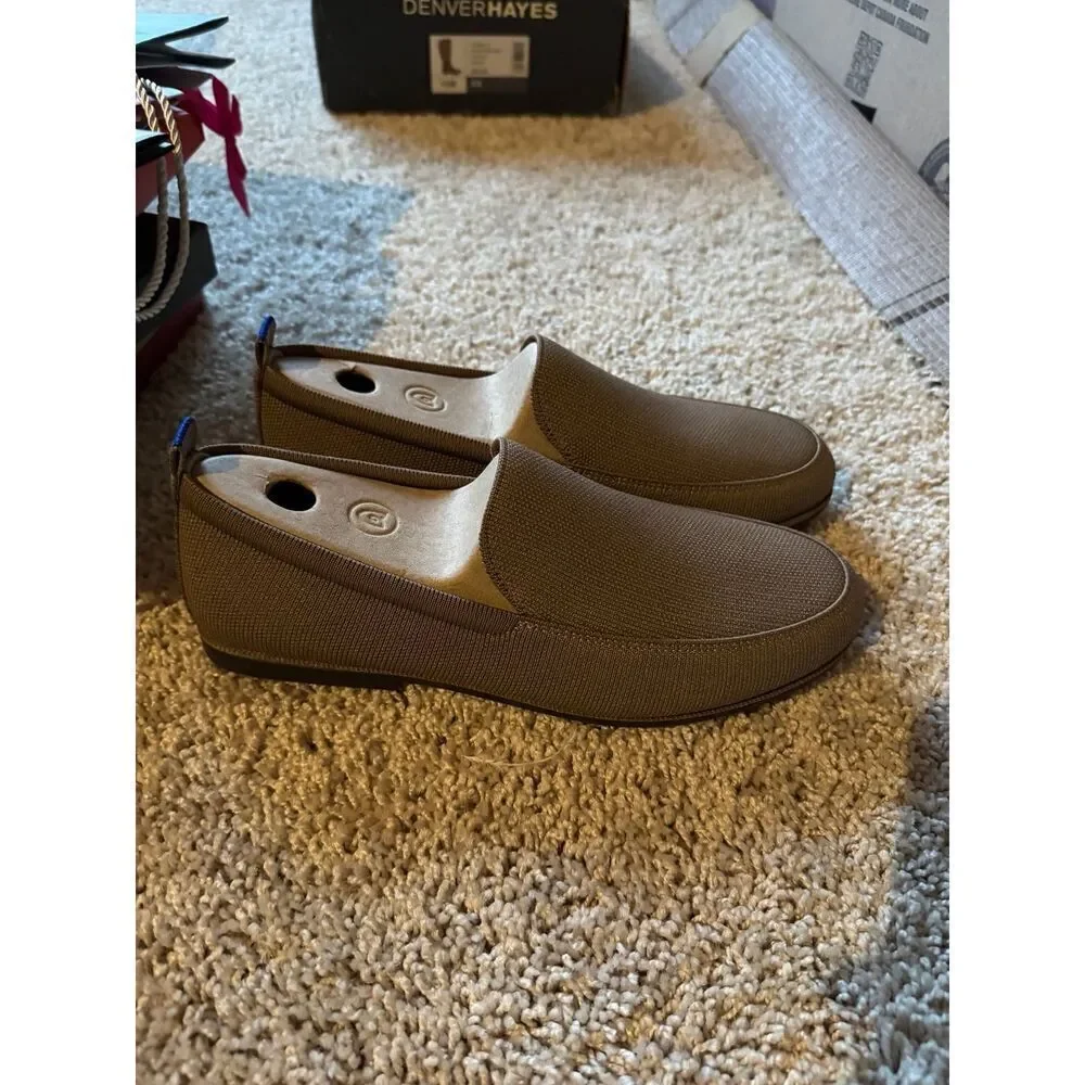 Rothy’s Men’s The Ravello Loafer Faded Brown Size 9